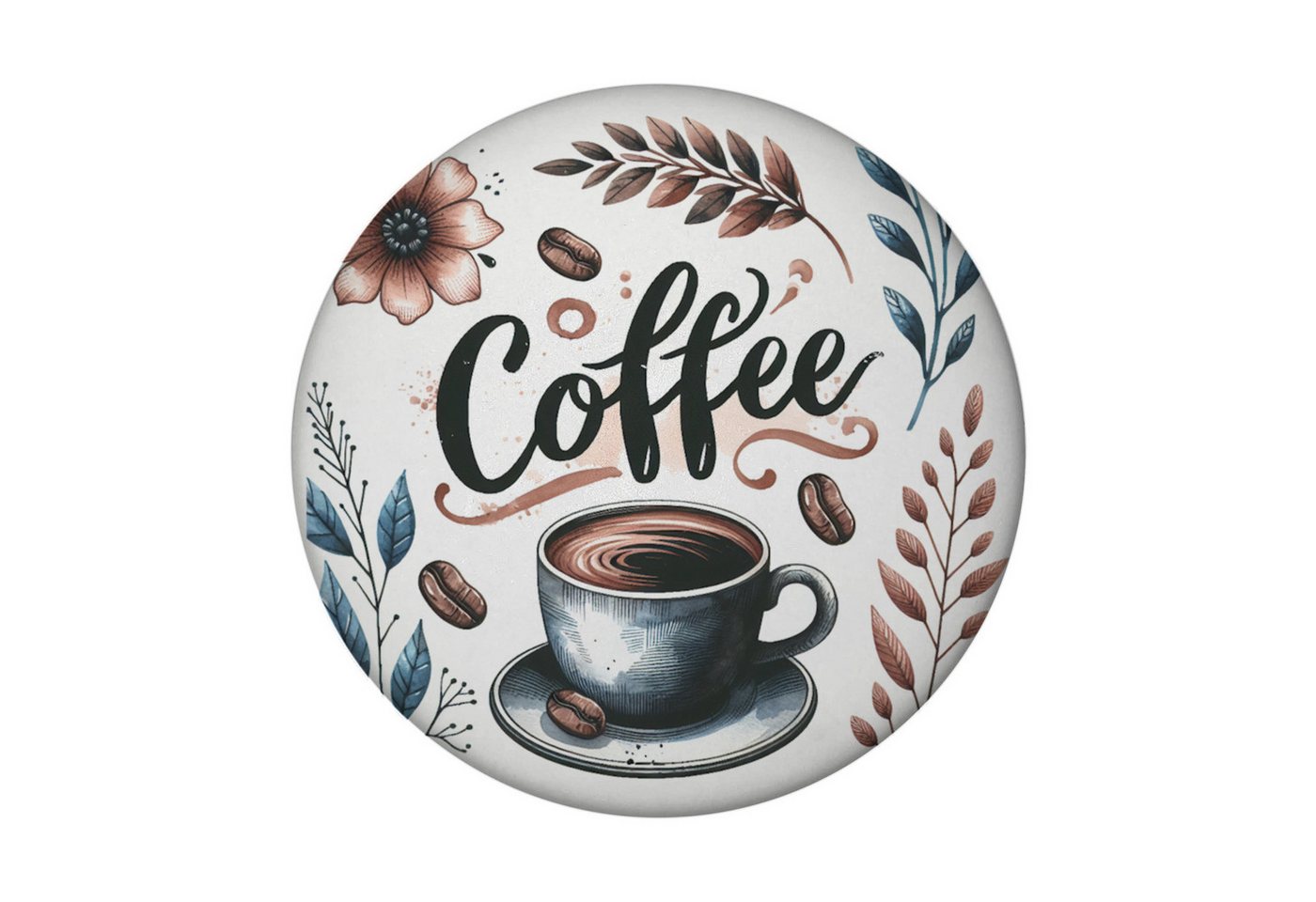 speecheese Magnet Coffee Magnet rund