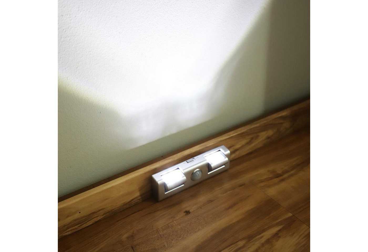BURI LED Dekolicht Lichtleiste LED Bewegungsmelder Unterbauleuchte Treppenlicht Schrank Bild 4