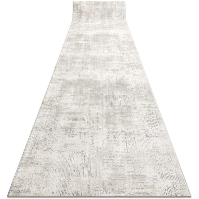 Modern Läufer tuls 51231 Vintage elfenbein / grau 120 cm beige 120x600 cm