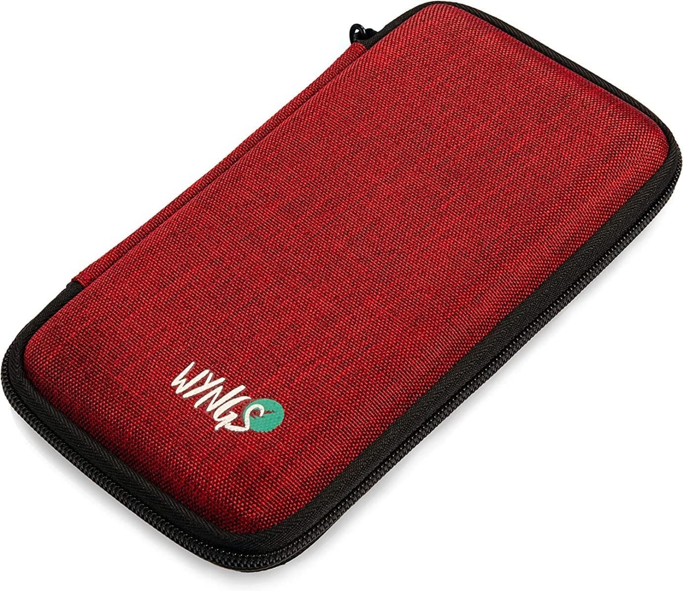 Texas Instruments Taschenrechner TI-30 ECO RS inkl. WYNGS Schutztasche Rot Bild 2