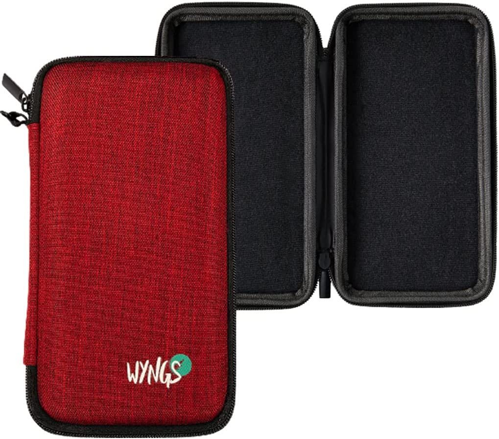 Texas Instruments Taschenrechner TI-30 ECO RS inkl. WYNGS Schutztasche Rot Bild 3