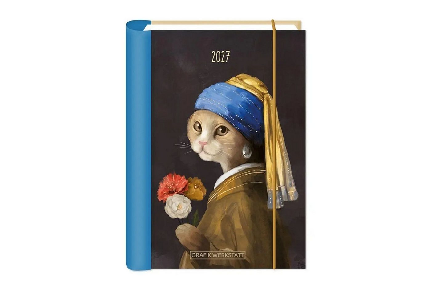 Grafik Werkstatt Taschenkalender Terminplaner 2027 Tierisch kunstvoll Bild 5
