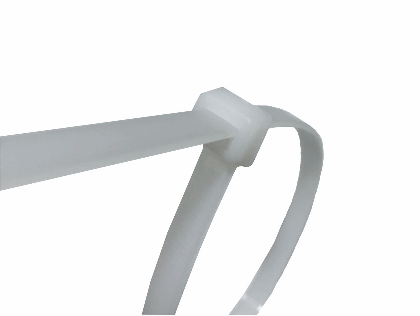 AEGITEX Kabelbinder 300 x 4,8 mm, Kabelbinder Industriequalität, 100 Stück Bild 2