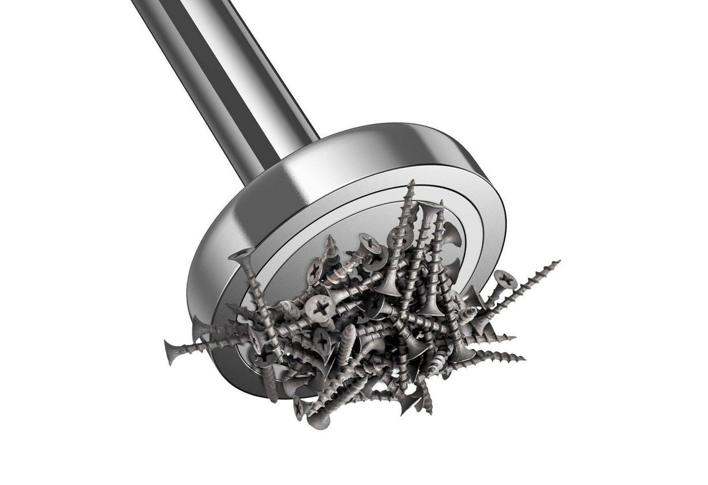 LuxusKollektion Magnet Magnet Pick Up Tool Teleskopstab 15.8kg Tragkraft verstellbar Bild 4