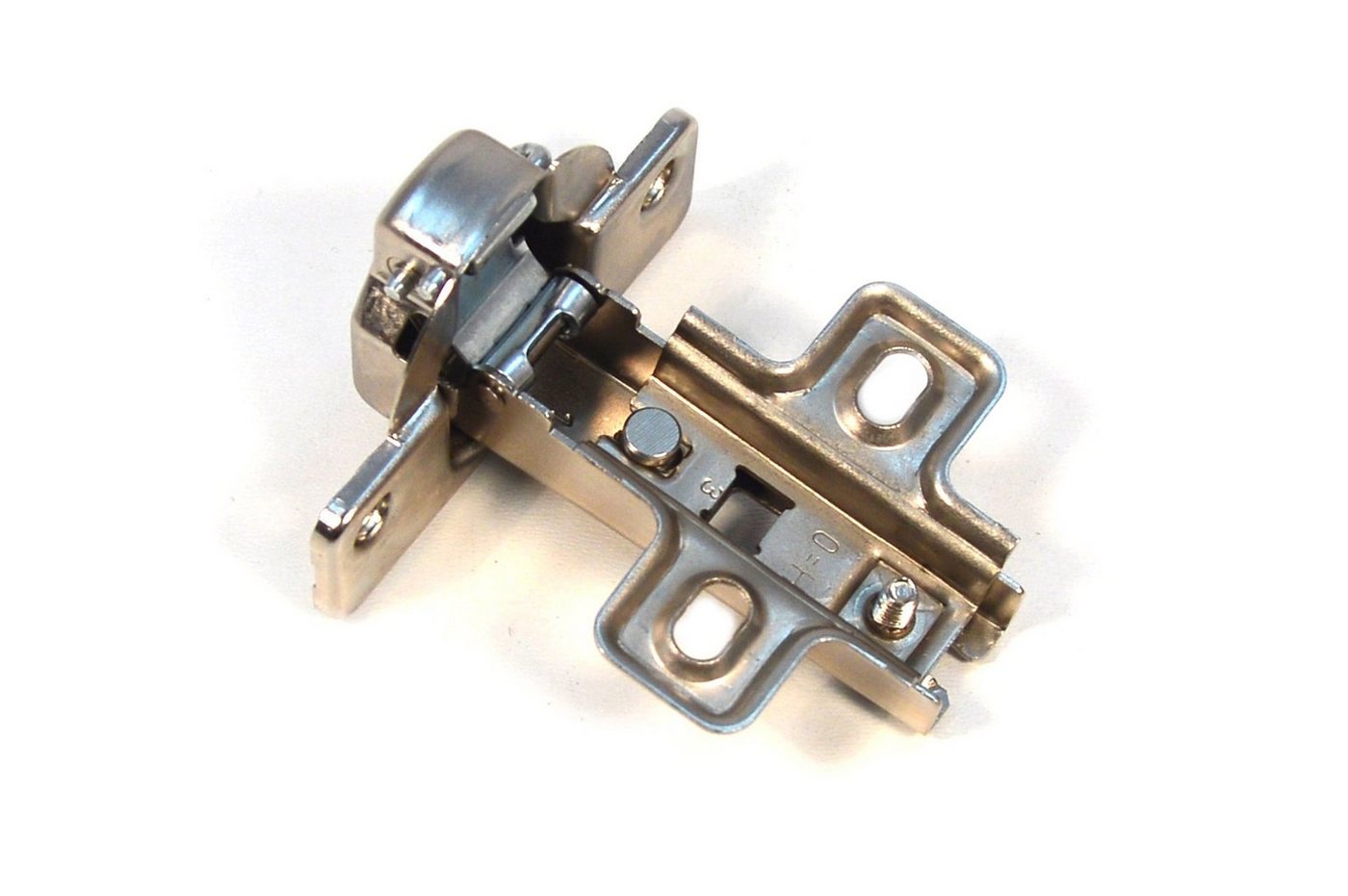 FGV Möbelbeschlag 10xTopfband 110° Topfbänder Topfscharniere 35mm ohne Feder (10 St)