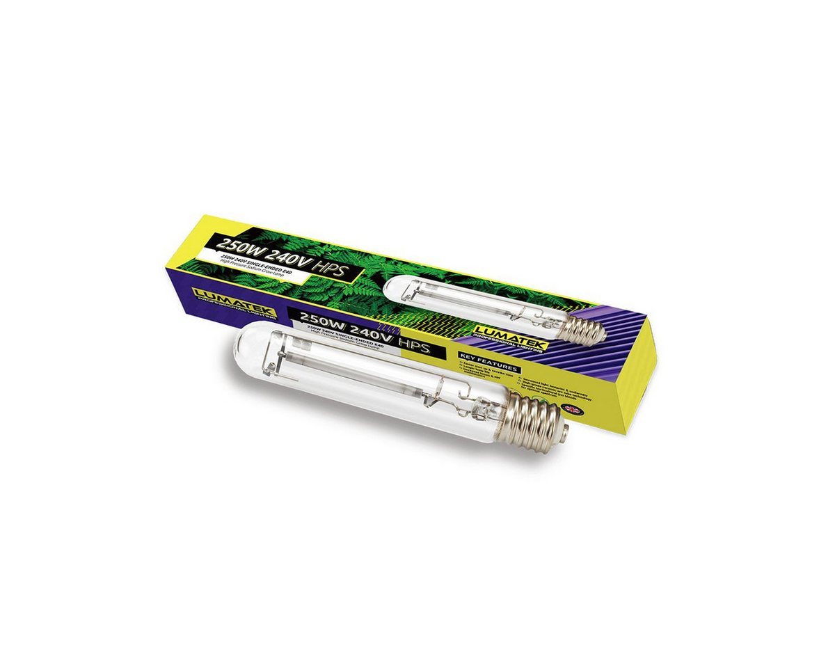 Lumatek Spezialleuchtmittel Lumatek HPS 240v SE Lampe in verschiedenen Ausführungen, E40