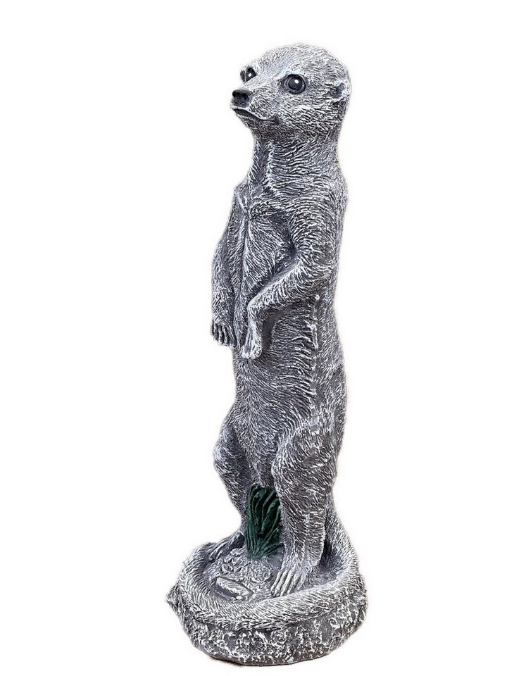 Stone and Style Gartenfigur Frostfeste Steinfigur Erdmännchen Guido