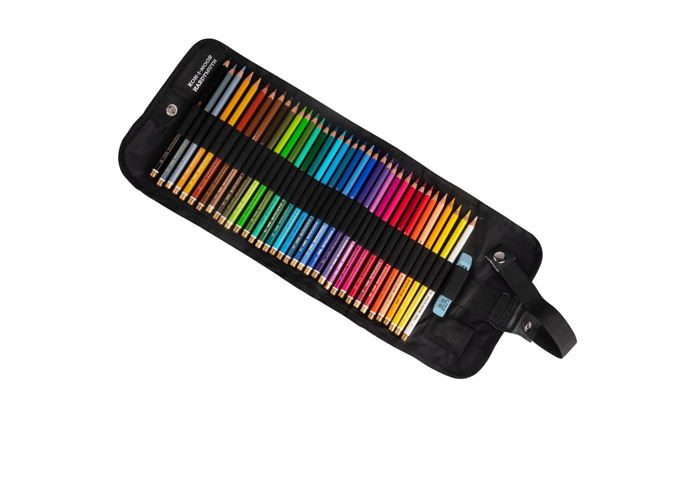 KOH-I-NOOR Buntstift KOH Stiftetasche Polycolor 36 Stifte Rad+Spitzer