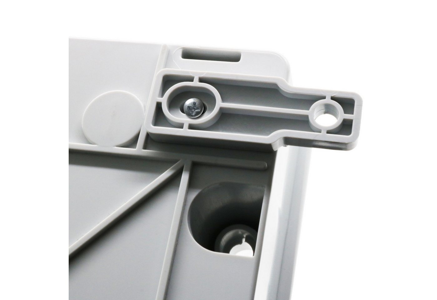 ARLI Verteilerbox 1x Sicherungskasten IP65 Aufputz Verteilerkasten Feuchtraumverteiler, (Anzahl Module, 5-tlg., Module), Nach Auswahl: Module