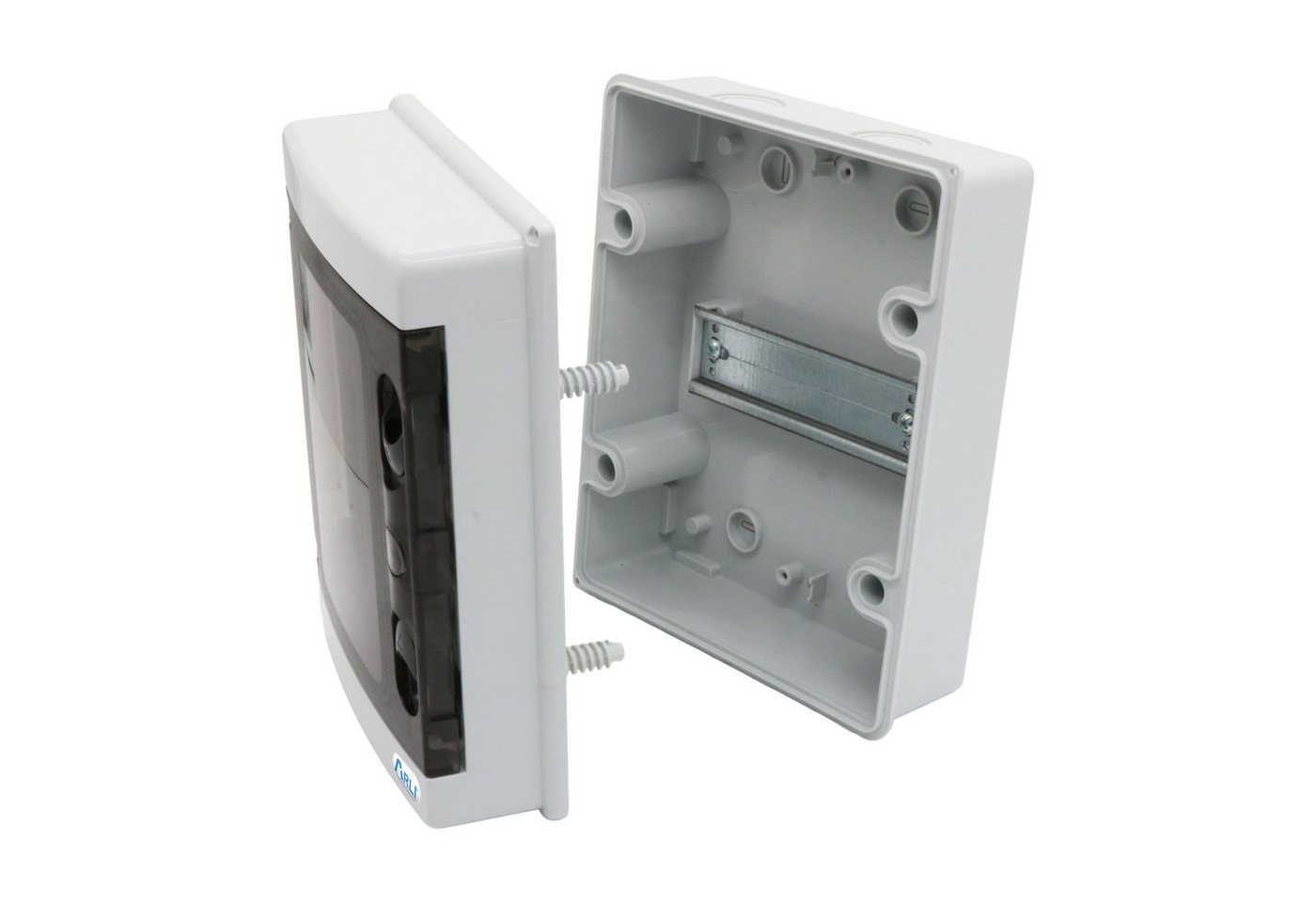 ARLI Verteilerbox 1x Sicherungskasten IP65 Aufputz Verteilerkasten Feuchtraumverteiler, (Anzahl Module, 5-tlg., Module), Nach Auswahl: Module Bild 2
