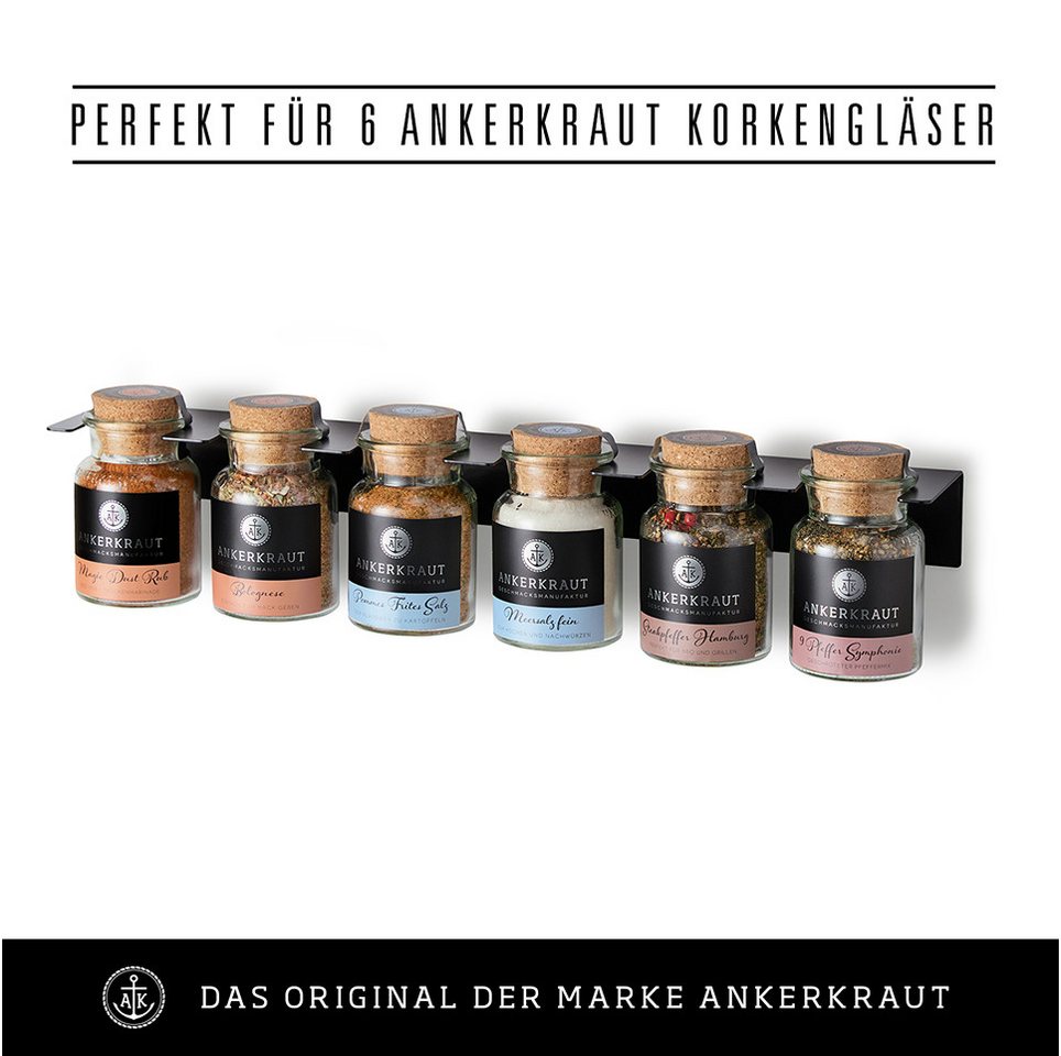 Ankerkraut Gewürzregal Ankerkraut 6er Gewürz-Regal, für 6 Ankerkraut Gewürzgläser