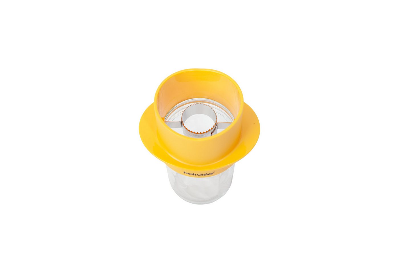 Fresh Choice Sparschäler Maisschäler-Set mit Glas & Adapter – Frisch, schnell & sauber