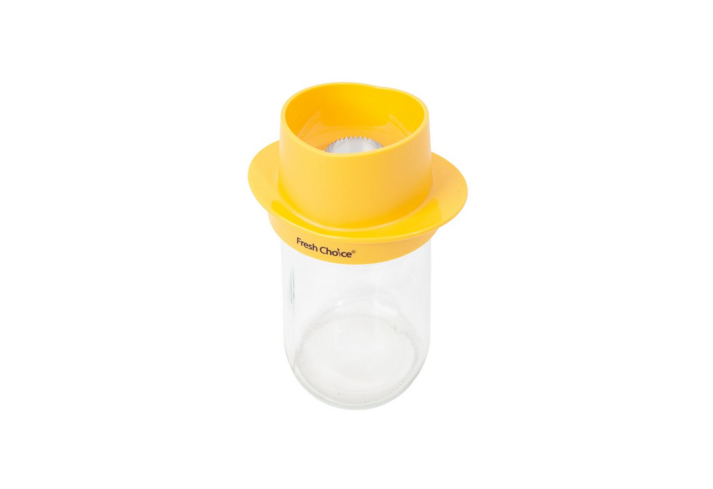 Fresh Choice Sparschäler Maisschäler-Set mit Glas & Adapter – Frisch, schnell & sauber Bild 2