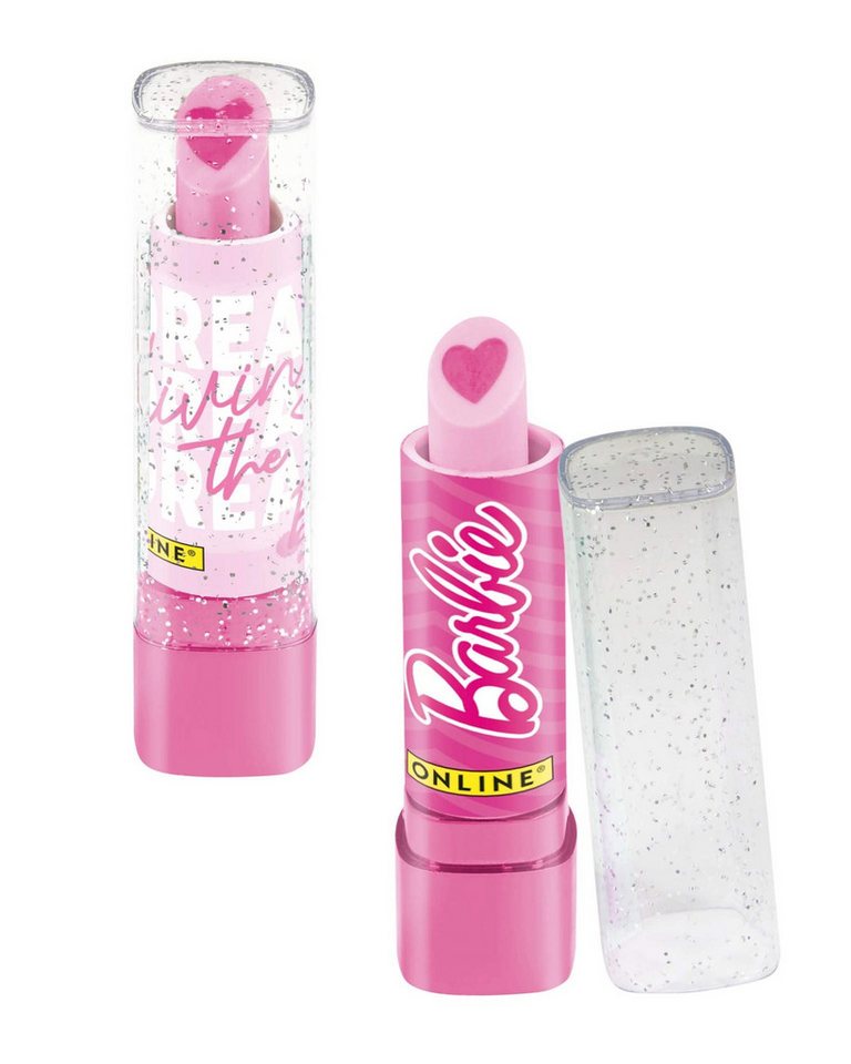 Online Pen Radiergummi Barbie 1x Lipstick Radierer - Radiergummi in Lippenstift-Form Bild 2