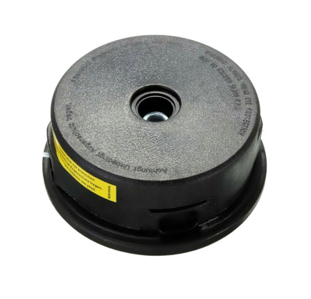 Trade-Shop Rasentrimmer-Ersatzspule Fadenkopf 2x passend für Stihl FS62AVRE FS66AVE FS66AVRE FS74 FS74AVE, (2-St), Nylon Doppelfaden / ersetzt Stihl 25-2 Autocut, 4002-710-2108