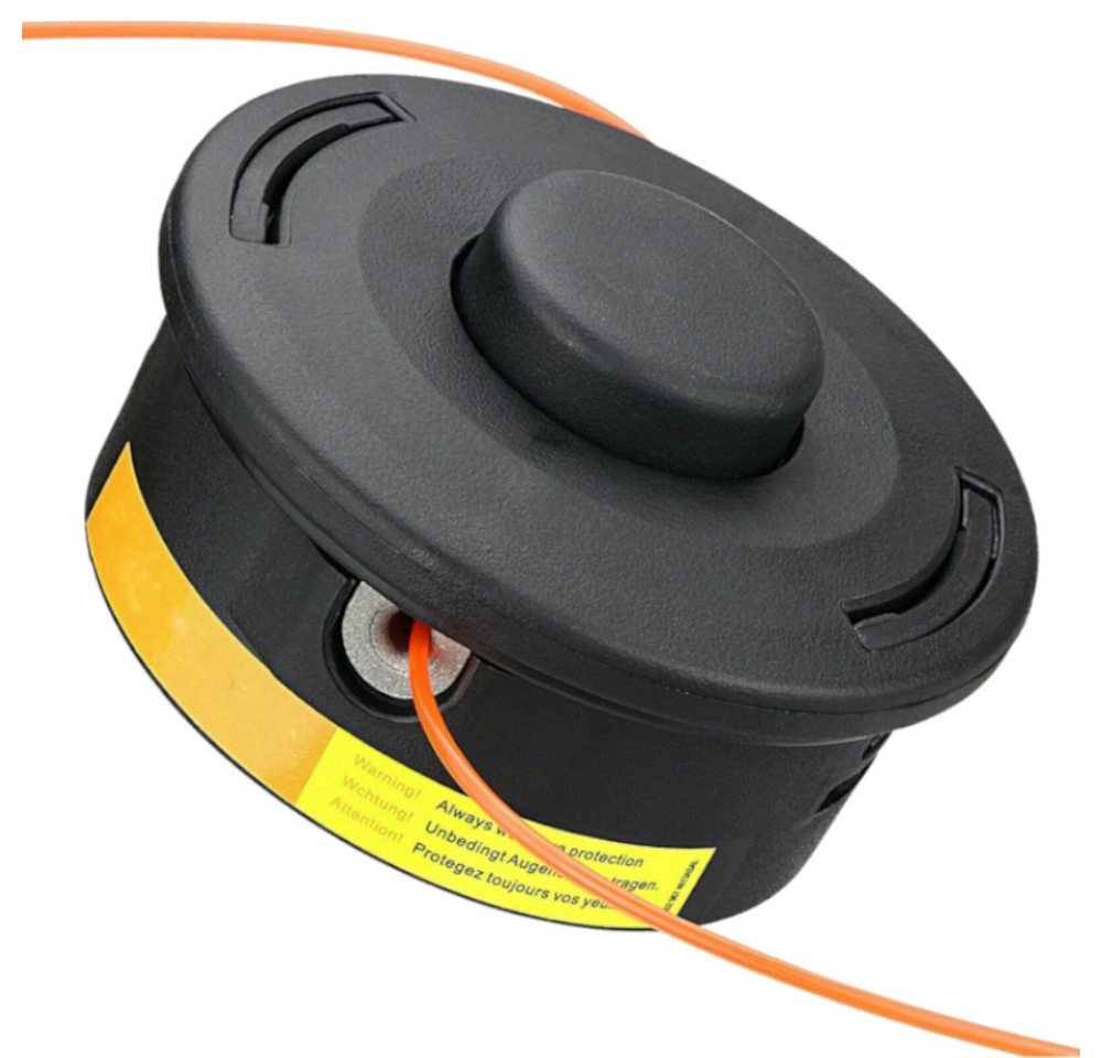 Trade-Shop Rasentrimmer-Ersatzspule Fadenkopf 2x passend für Stihl FS62AVRE FS66AVE FS66AVRE FS74 FS74AVE, (2-St), Nylon Doppelfaden / ersetzt Stihl 25-2 Autocut, 4002-710-2108 Bild 3