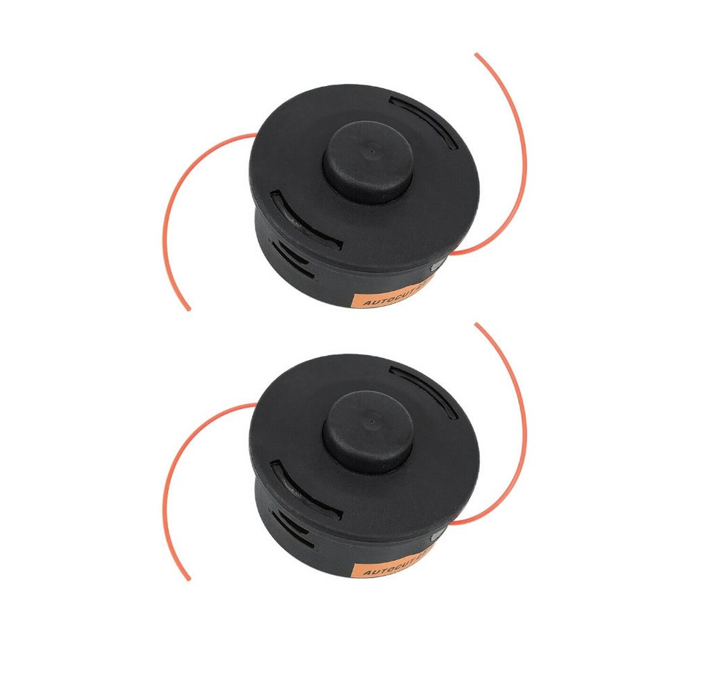 Trade-Shop Rasentrimmer-Ersatzspule Fadenkopf 2x passend für Stihl FS62AVRE FS66AVE FS66AVRE FS74 FS74AVE, (2-St), Nylon Doppelfaden / ersetzt Stihl 25-2 Autocut, 4002-710-2108 Bild 4