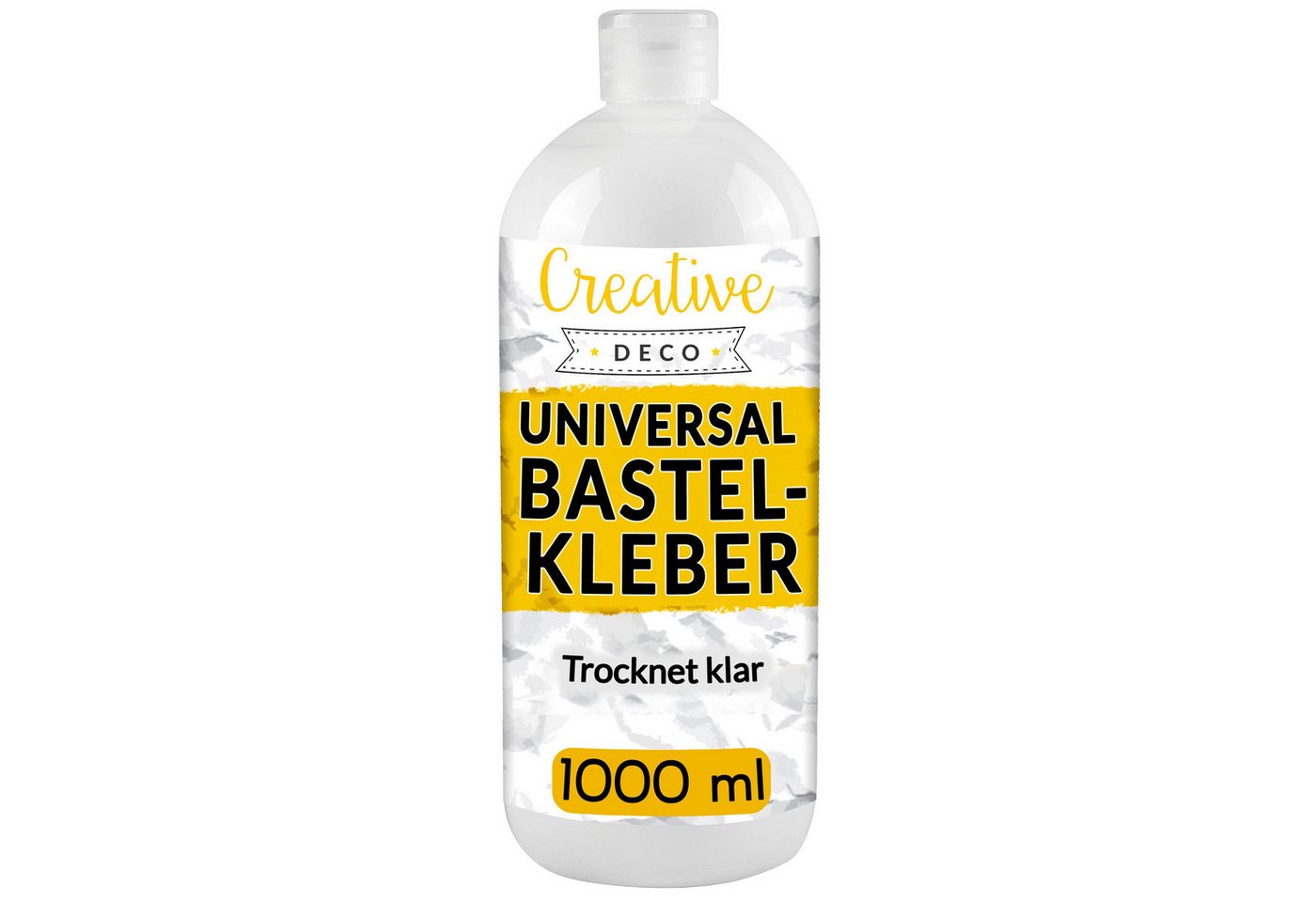 Creative Deco Bastelkleber Universal PVA Kinder Bastelkleber