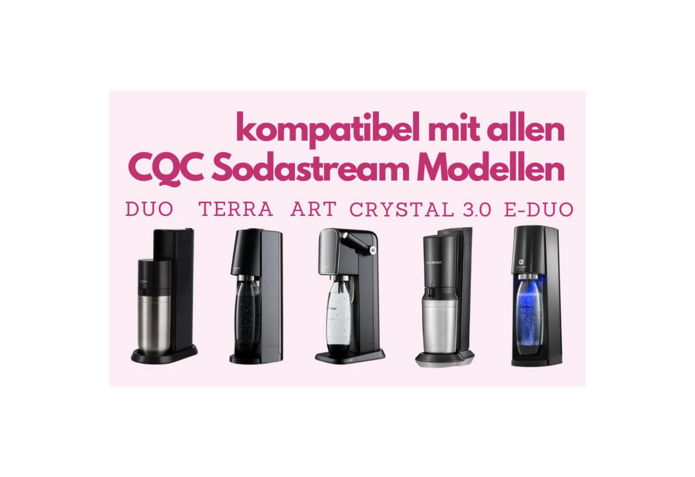 SPRUDELUX Schlauchadapter CO₂-Umfülladapter Quick Connect für Wassersprudler, füllt QC-Zylinder aus großen CO₂-Flaschen nach Bild 3