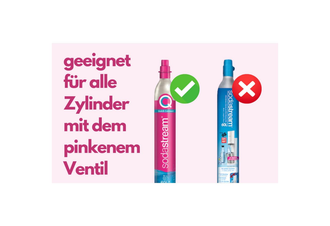 SPRUDELUX Schlauchadapter CO₂-Umfülladapter Quick Connect für Wassersprudler, füllt QC-Zylinder aus großen CO₂-Flaschen nach Bild 4