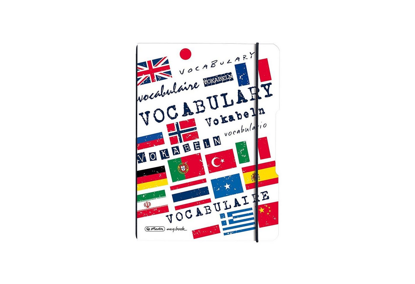 Herlitz Schulheft Herlitz Vokabelheft / DIN A5 / flexibel / 40 Blatt / Lineatur 53 Bild 2
