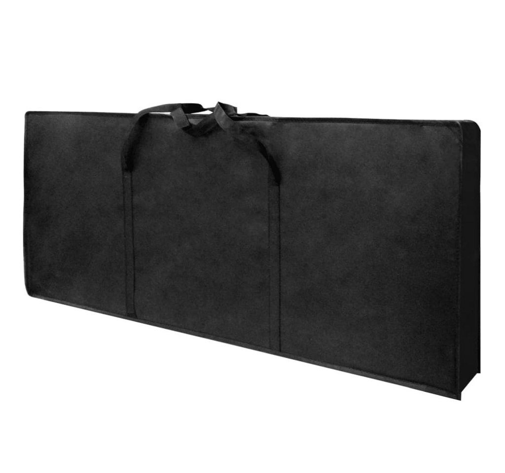 vidaXL Gartentisch, Klappbarer Maniküre-Tisch mit Rollen Weiß Bild 5