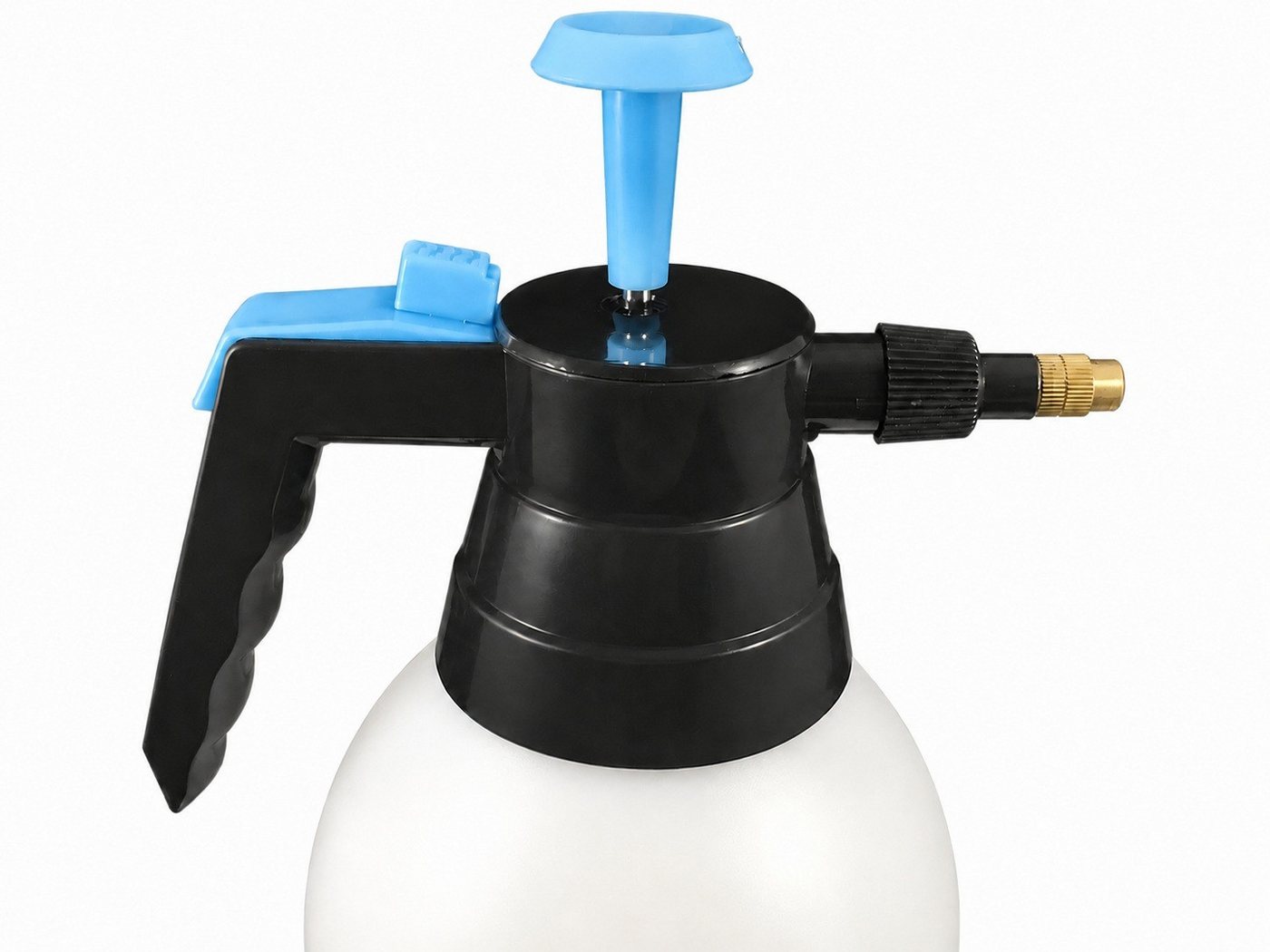 ARLI Sprühflasche Drucksprüher 2 Liter Handsprüher mit Messingdüse Pumpsprüher, (Spar-Set, 2-tlg., 2er Set), Gartenspritze Sprühflasche Bild 2