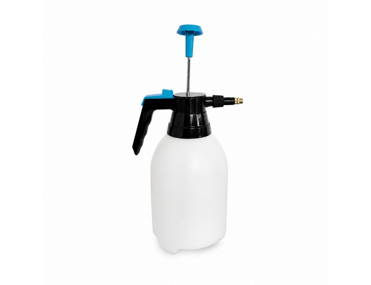 ARLI Sprühflasche Drucksprüher 2 Liter Handsprüher mit Messingdüse Pumpsprüher, (Spar-Set, 2-tlg., 2er Set), Gartenspritze Sprühflasche Bild 3