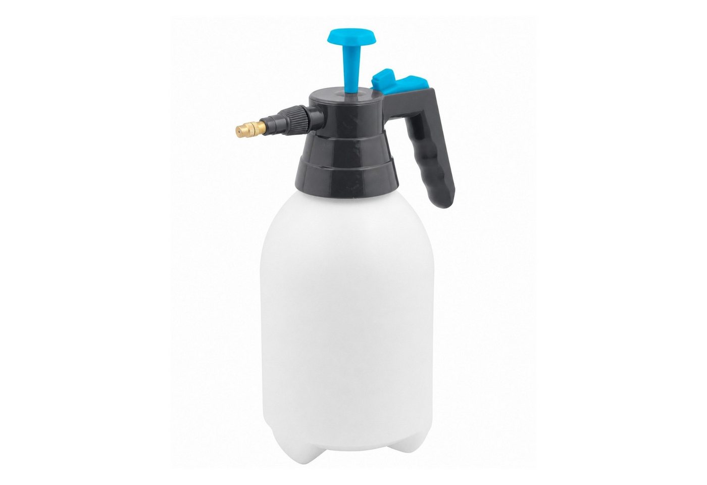 ARLI Sprühflasche Drucksprüher 2 Liter Handsprüher mit Messingdüse Pumpsprüher, (Spar-Set, 2-tlg., 2er Set), Gartenspritze Sprühflasche Bild 4