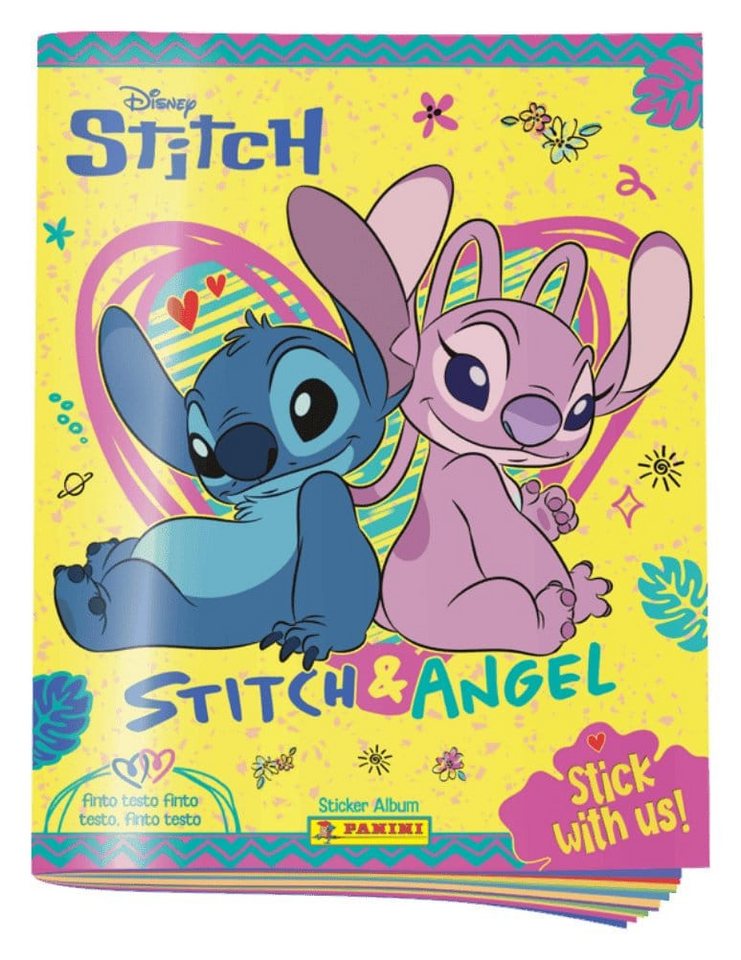 Panini Sticker Stitch & Angel Sticker-Album *Deutsche Version*