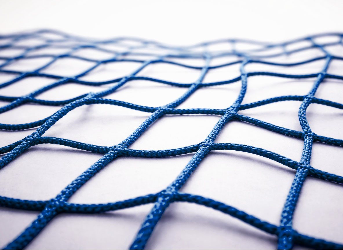 AEGITEX Schutznetz Seitenschutznetz 2x10m - 2x5m Bild 2