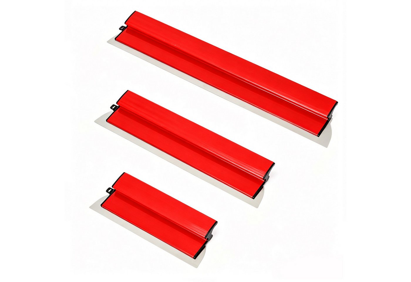 Youyijia Flächenspachtel Flächenspachtel Set 40/60/80 cm Edelstahlklinge Spachtel (3-St) Bild 5