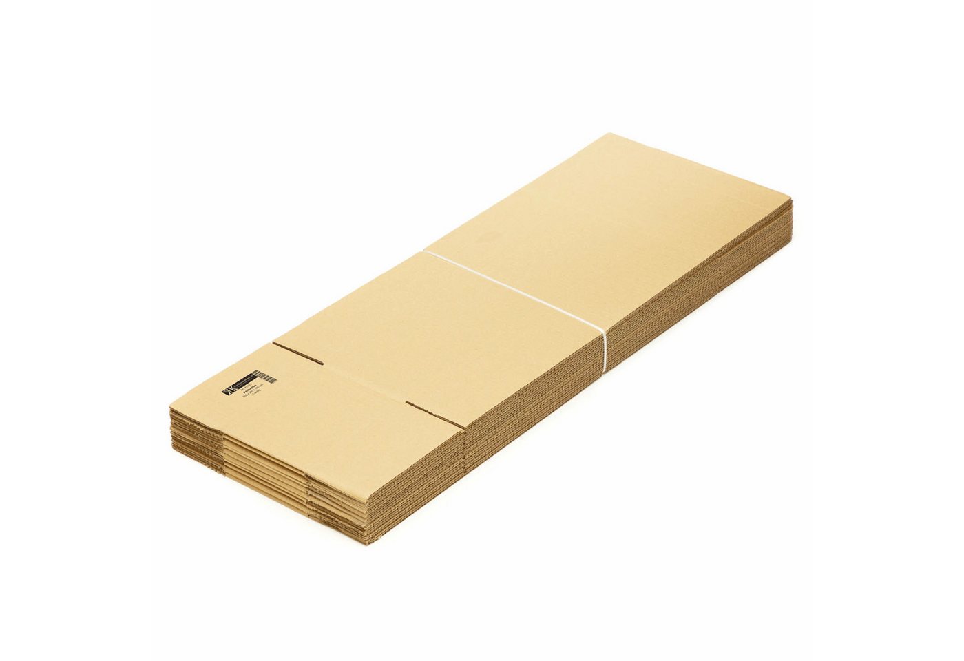 KK Verpackungen Versandkarton, Faltkartons 900 x 250 x150 mm Postversand Warenversand Wellpappkarton