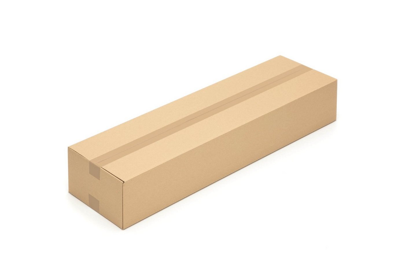 KK Verpackungen Versandkarton, Faltkartons 900 x 250 x150 mm Postversand Warenversand Wellpappkarton Bild 3