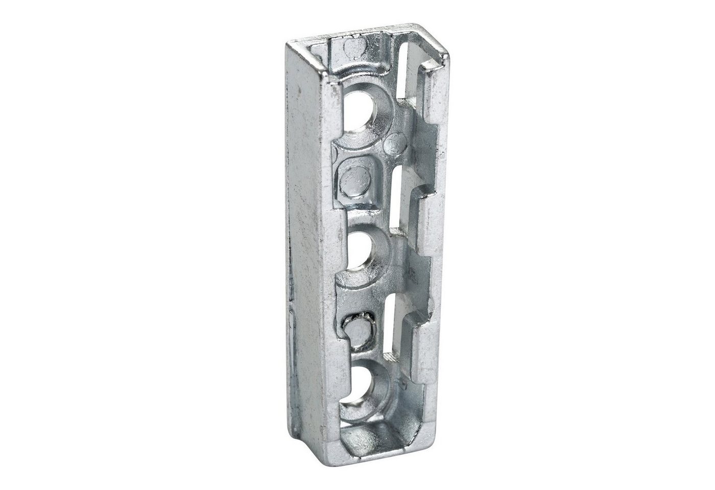 SO-TECH® Möbelbeschlag Möbelverbinder verdeckt Bettverbinder SOLID Korpusverbinder (10 St), 10er Set, aus Metall, Tragkraft bis 250 kg Bild 3