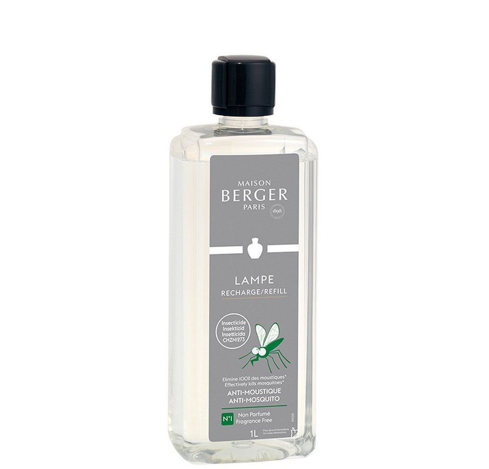 MAISON BERGER PARIS Duftlampe Nachfüller Anti-Mücken Neutrale Essenz 1000 ml