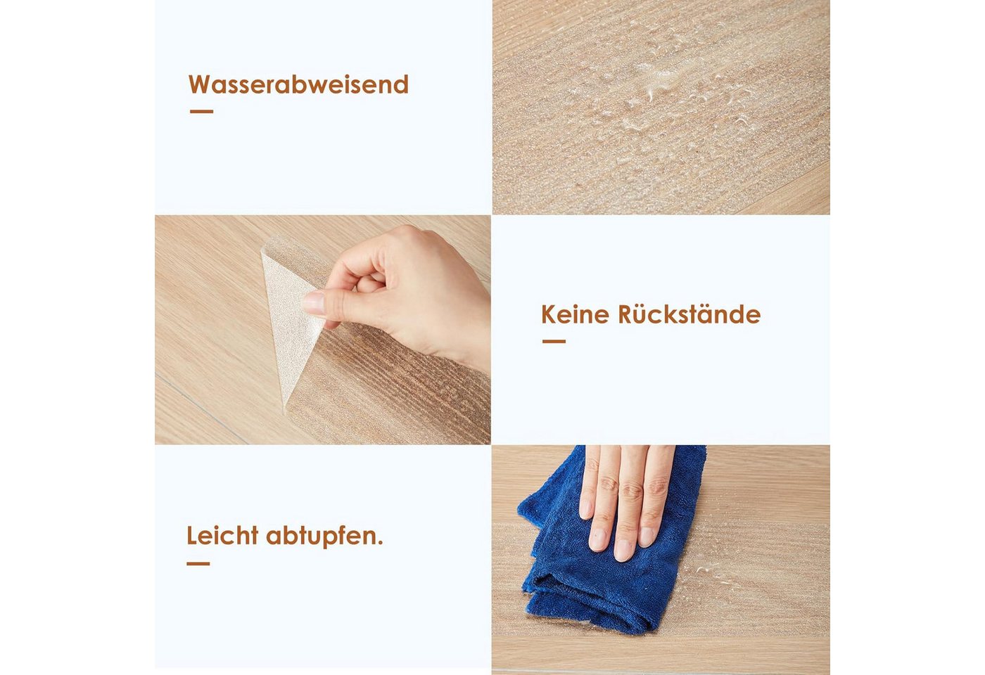 Youyijia Badaccessoire-Set 15 Stück Antirutsch Streifen für Treppen 10x60cm Bild 5