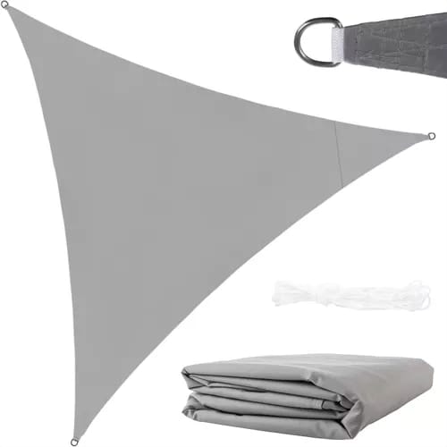 Awelco - Sonnensegel 3x3x3m grau gardlov 23147