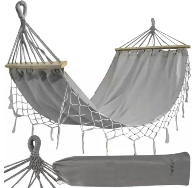 Gartenhangematte 200x100cm gardlov 21079