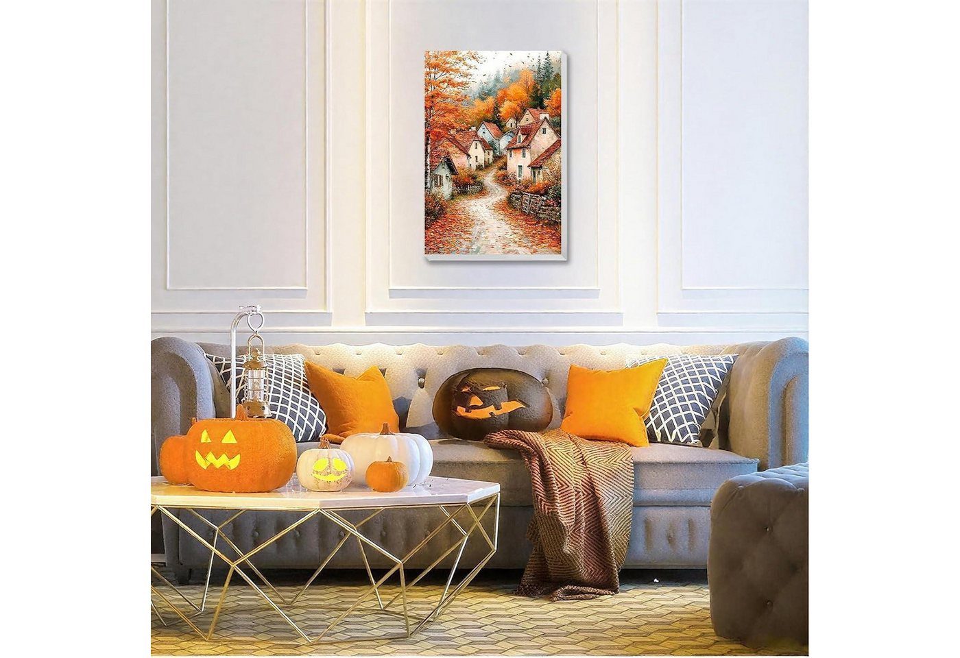 LuxusKollektion Malen nach Zahlen Malen nach Zahlen Set mit Rahmen 20x30cm Bild 4