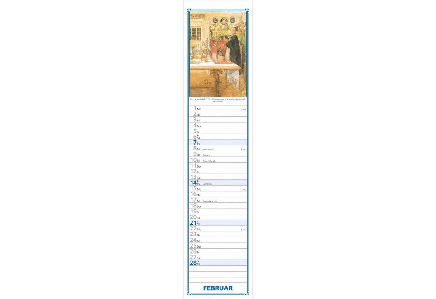 Wandkalender Paulines Küchenplaner 2027 Bild 5