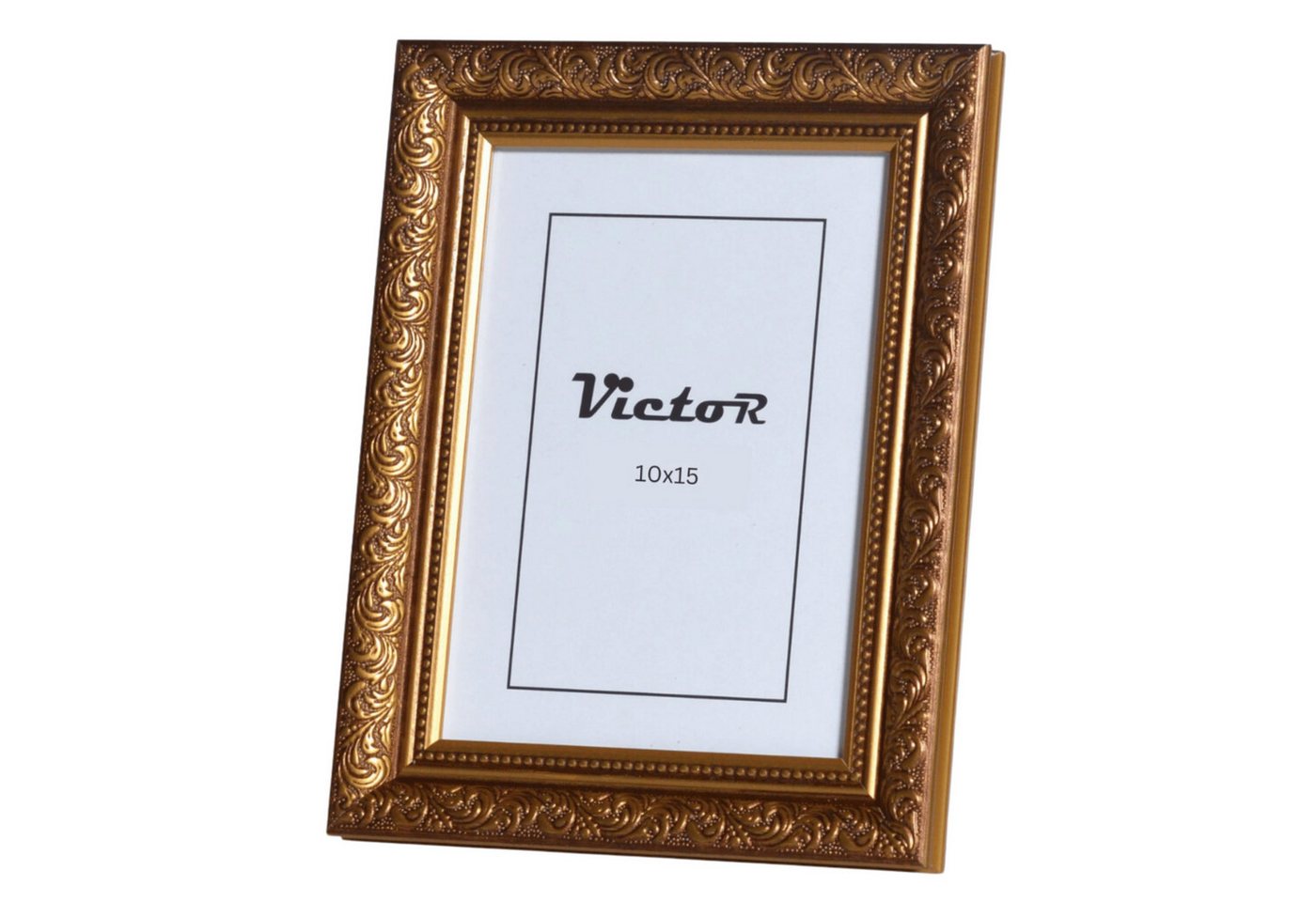 Victor (Zenith) Bilderrahmen Rubens, Bilderrahmen 10x15 cm Braun Gold, Bilderrahmen A6 Barock, Antik Bild 2