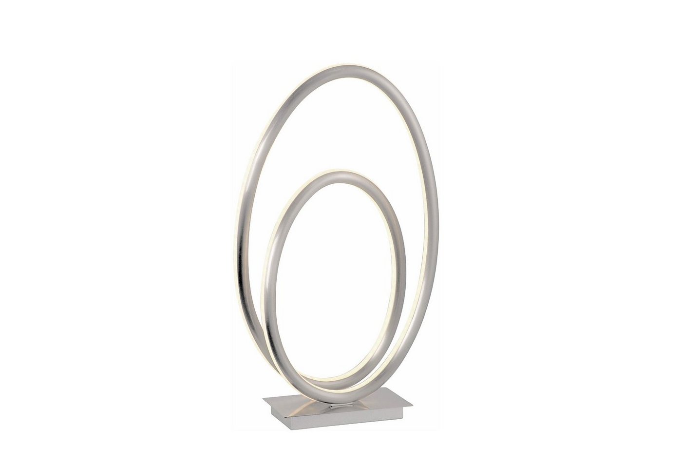 Paul Neuhaus Smarte LED-Leuchte LED Tischlampe CCT Q-NEVIO Smart Home, Smart Home, CCT-Farbtemperaturwechsel, Dimmfunktion, Memoryfunktion, mit Leuchtmittel, Warmweiß bis Tageslichtweiß, dimmbar per Fernbedienung, Works with Alexa App Bild 2