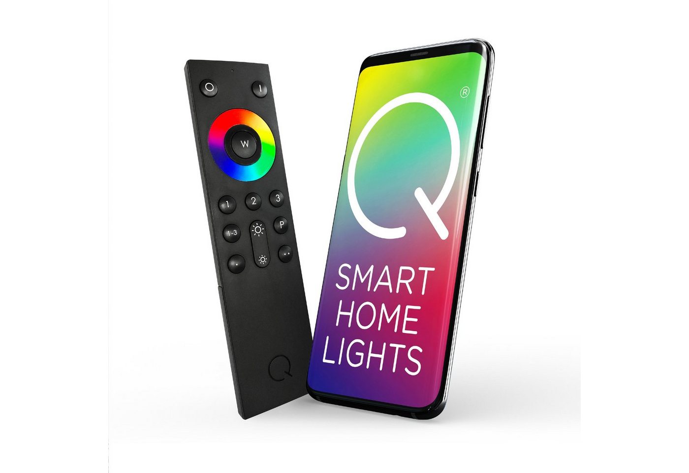 Paul Neuhaus Smarte LED-Leuchte LED Tischlampe CCT Q-NEVIO Smart Home, Smart Home, CCT-Farbtemperaturwechsel, Dimmfunktion, Memoryfunktion, mit Leuchtmittel, Warmweiß bis Tageslichtweiß, dimmbar per Fernbedienung, Works with Alexa App Bild 3