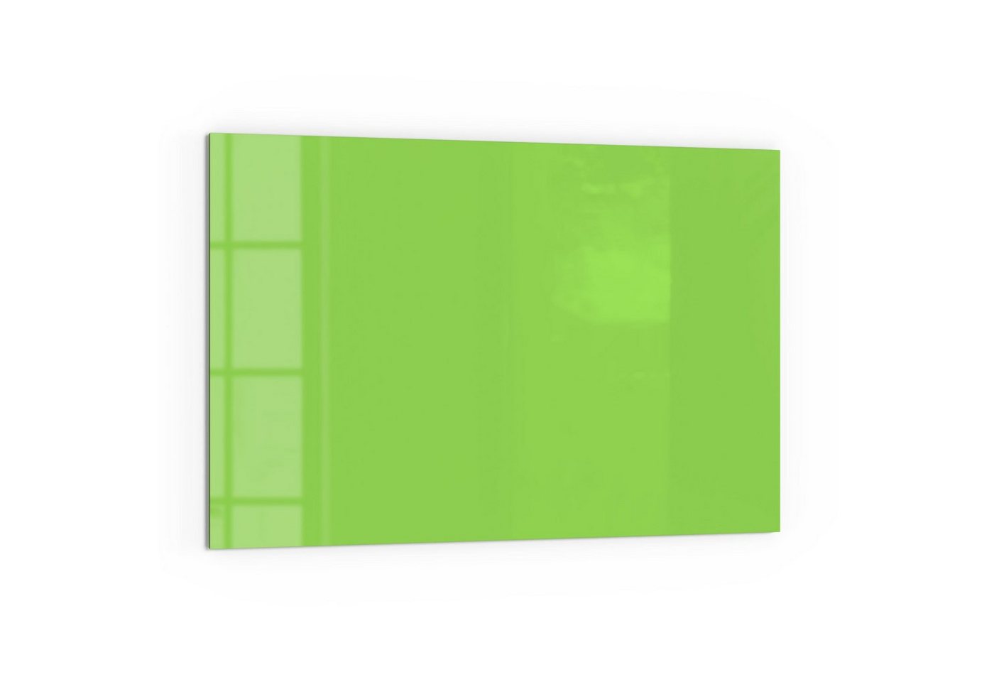 DEQORI Küchenrückwand 'Unifarben - Hellgrün', Glas Spritzschutz Badrückwand Herdblende Bild 3