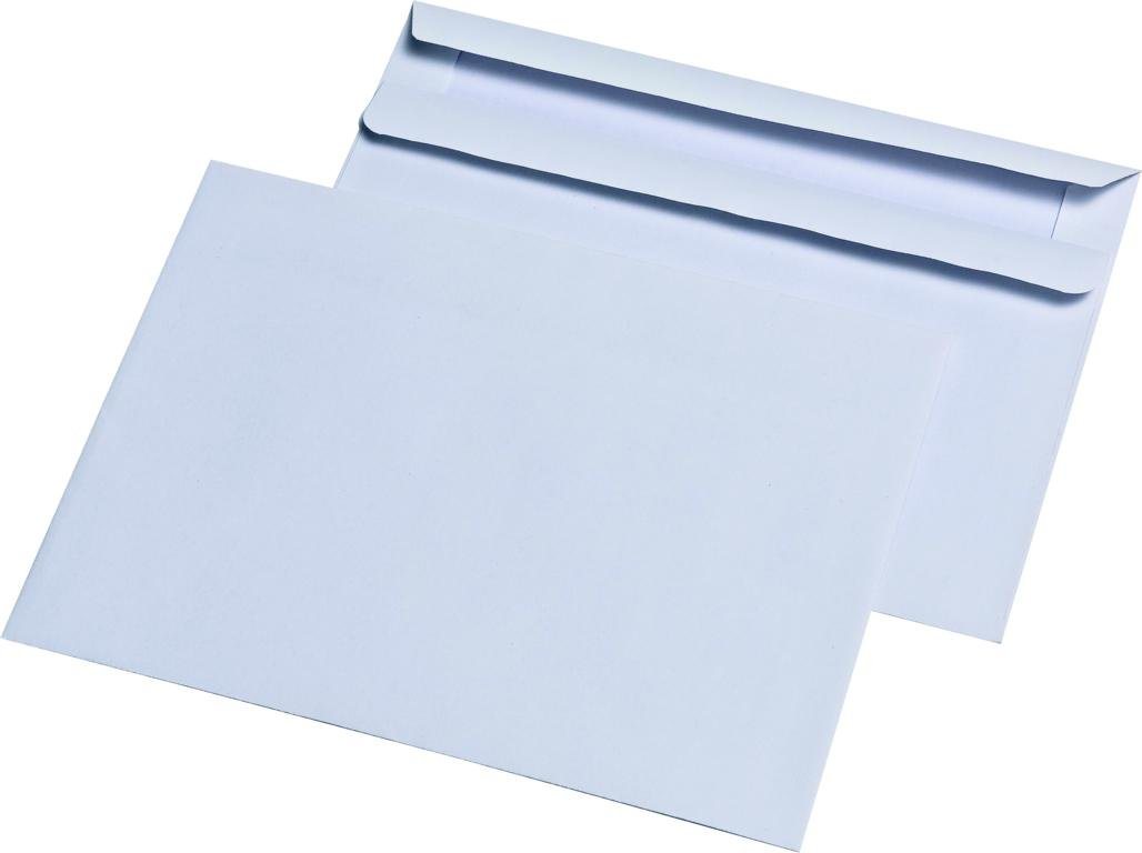 mayer-network GmbH Briefumschlag 50 Briefumschläge Din B6 selbstklebend 125X176mm