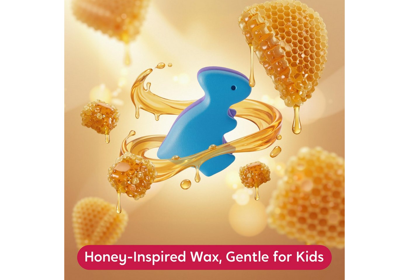 SYNCFUN Wachsmalstift SYNCFUN Große Wachsmalstifte aus 100% reinem Bienenwachs, (6-tlg) Bild 4