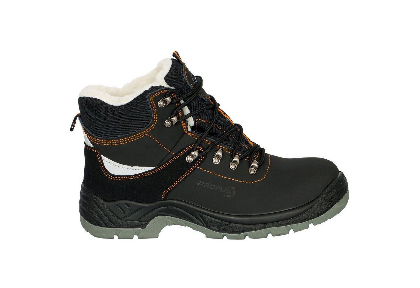 Profus Arbeitsstiefel gefüttert Sicherheitsstiefel Warme Arbeitsschuhe S3 Arbeitsschuh Bild 4