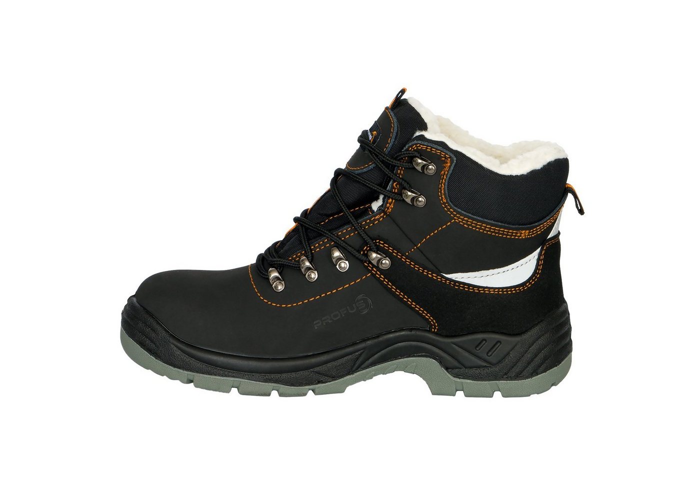 Profus Arbeitsstiefel gefüttert Sicherheitsstiefel Warme Arbeitsschuhe S3 Arbeitsschuh Bild 5