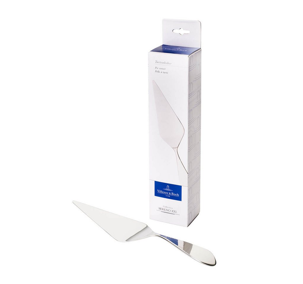 Villeroy & Boch Tortenheber Sereno XXL Tortenheber 297mm, Edelstahl, 1 Stck, spülmaschinenfest